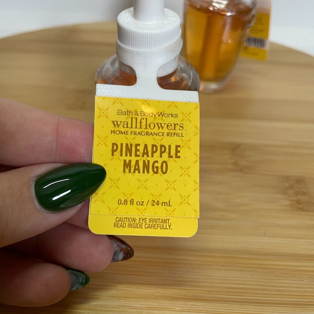 Bath & Body Works Pineapple Mango Wallflower Refills Bulbs Home Fragrance - Picture 3 of 5